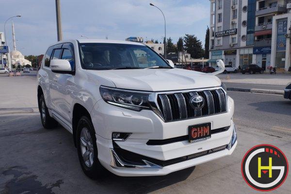 TOYOTA LAND CRUISER PRADO LX